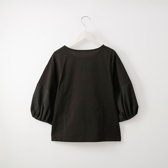 ランタン袖布帛切替えプルオーバー (63133) 2枚目画像