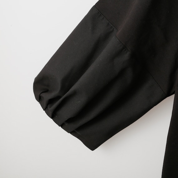 ランタン袖布帛切替えプルオーバー (63133) 4枚目画像