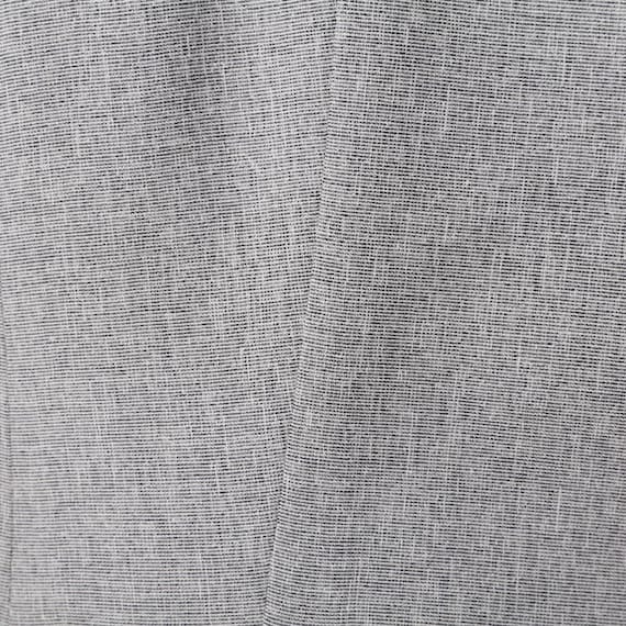 麻調ストレッチノーカラージャケット (13113) 3枚目画像