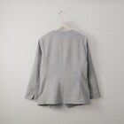 麻調ストレッチノーカラージャケット (13113) 4枚目画像