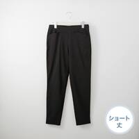 マジックベルトストレッチパンツサマーライト　ショート丈　(23131)