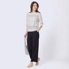 UVカットニットストレートパンツ (23132) 1枚目画像