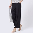 UVカットニットストレートパンツ (23132) 2枚目画像