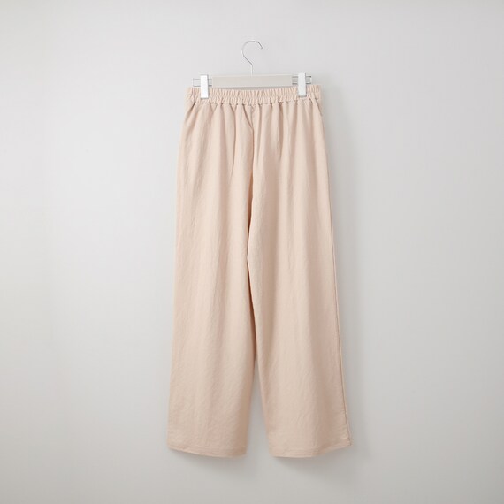 UVカットニットストレートパンツ (23132) 4枚目画像