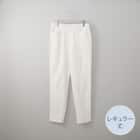 マジックベルトストレッチパンツホワイトR (23137) 1枚目画像