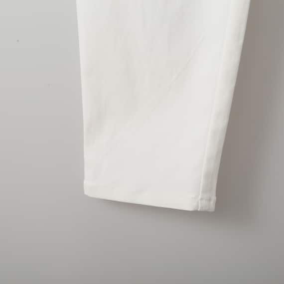 マジックベルトストレッチパンツホワイトR (23137) 4枚目画像