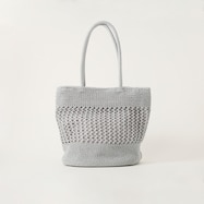 透かし編みバッグ (93138)