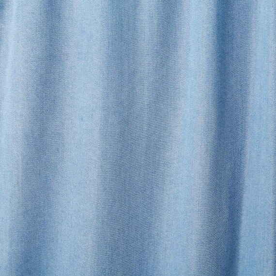 接触冷感シャンブレーライトデニムパンツ　(23146) 3枚目画像