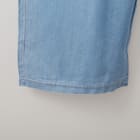 接触冷感シャンブレーライトデニムパンツ (23146) 4枚目画像