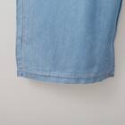 接触冷感シャンブレーライトデニムパンツ (23146) 4枚目画像