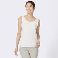 抗菌防臭ひんやりなめらかカップ付きタンクトップ (Z3109)