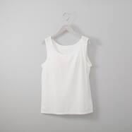 抗菌防臭ひんやりなめらかカップ付きタンクトップ　(Z3109)