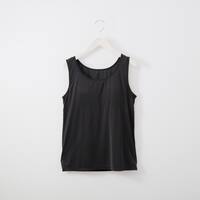 抗菌防臭ひんやりなめらかカップ付きタンクトップ　(Z3109)