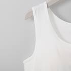 抗菌防臭ひんやりなめらかカップ付きタンクトップ　(Z3109) 5枚目画像