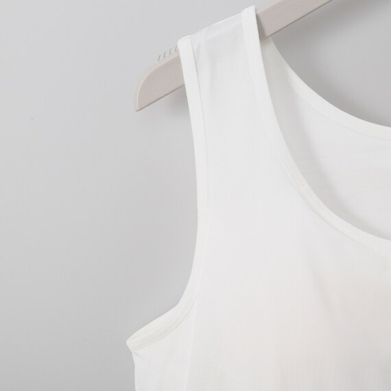 抗菌防臭ひんやりなめらかカップ付きタンクトップ (Z3109) 5枚目画像