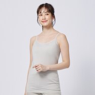 抗菌防臭ひんやりなめらかカップ付きキャミソール　(Z3111)