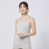 抗菌防臭ひんやりなめらかカップ付きキャミソール (Z3111)