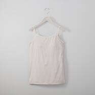 抗菌防臭ひんやりなめらかカップ付きキャミソール　(Z3111)