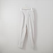 ストレッチピケテーパードパンツ　(23142)