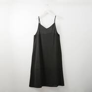 ワッシャーサテンジャンパースカート　(43117)