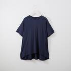 とろみ素材のひんやりリラックスルームウェアプルオーバー　(Z3117) 1枚目画像