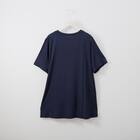 とろみ素材のひんやりリラックスルームウェアプルオーバー (Z3117) 2枚目画像