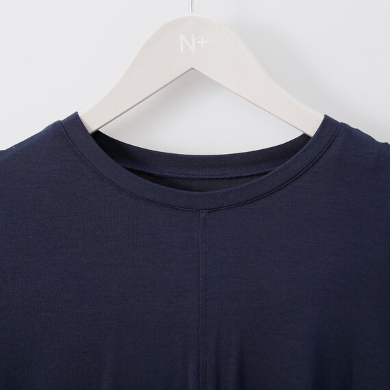 とろみ素材のひんやりリラックスルームウェアプルオーバー (Z3117) 4枚目画像