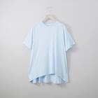 とろみ素材のひんやりリラックスルームウェアプルオーバー (Z3117) 1枚目画像