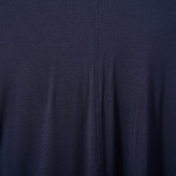 とろみ素材のひんやりリラックスルームウェアプルオーバー (Z3117) 3枚目画像