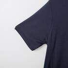 とろみ素材のひんやりリラックスルームウェアプルオーバー (Z3117) 5枚目画像