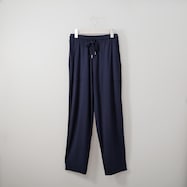 とろみ素材のひんやりリラックスルームウェアパンツ (Z3119)