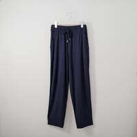 とろみ素材のひんやりリラックスルームウェアパンツ　(Z3119)