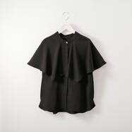 ケープショルダーブラウス　(53132)