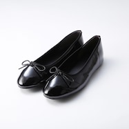 楽らく軽量シューズはっ水バレエタイプ (94102)