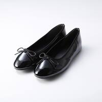 楽らく軽量シューズはっ水バレエタイプ　(94102)