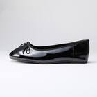 楽らく軽量シューズはっ水バレエタイプ (94102) 4枚目画像