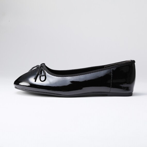 楽らく軽量シューズはっ水バレエタイプ　(94102) 4枚目画像