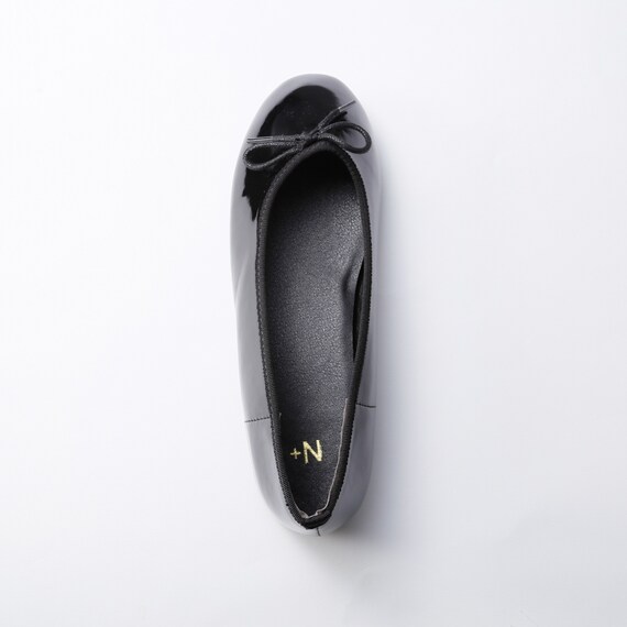 楽らく軽量シューズはっ水バレエタイプ (94102) 5枚目画像