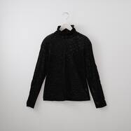 シアーベロアハイネックプルオーバー　(64115)