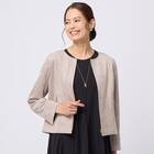 ストレッチスウェード調ブルゾン　(14100) 1枚目画像