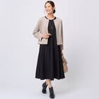 ストレッチスウェード調ブルゾン　(14100) 2枚目画像