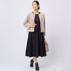 ストレッチスウェード調ブルゾン (14100) 2枚目画像