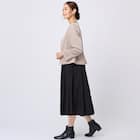 ストレッチスウェード調ブルゾン (14100) 3枚目画像