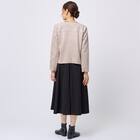 ストレッチスウェード調ブルゾン　(14100) 4枚目画像