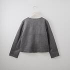 ストレッチスウェード調ブルゾン　(14100) 6枚目画像