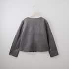 ストレッチスウェード調ブルゾン (14100) 6枚目画像