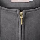 ストレッチスウェード調ブルゾン　(14100) 8枚目画像