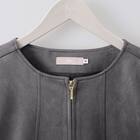 ストレッチスウェード調ブルゾン　(14100) 9枚目画像