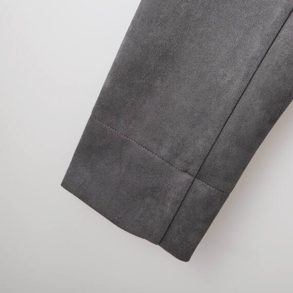 ストレッチスウェード調ブルゾン　(14100) 10枚目画像