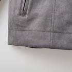 ストレッチスウェード調ブルゾン　(14100) 11枚目画像